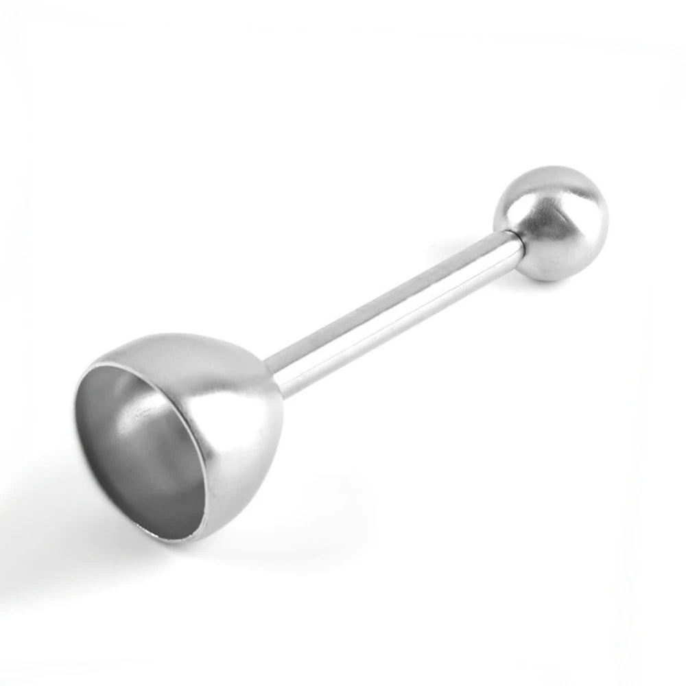 Stainless Steel Egg Topper & Opener Set