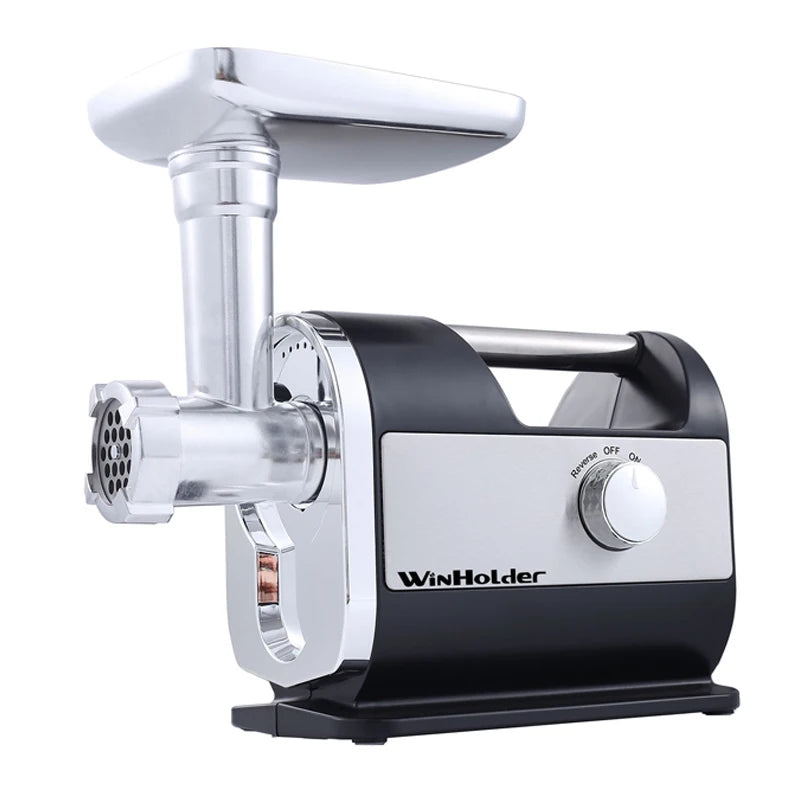 Stainless Steel Electric Meat Grinder: Kitchen Multifunction