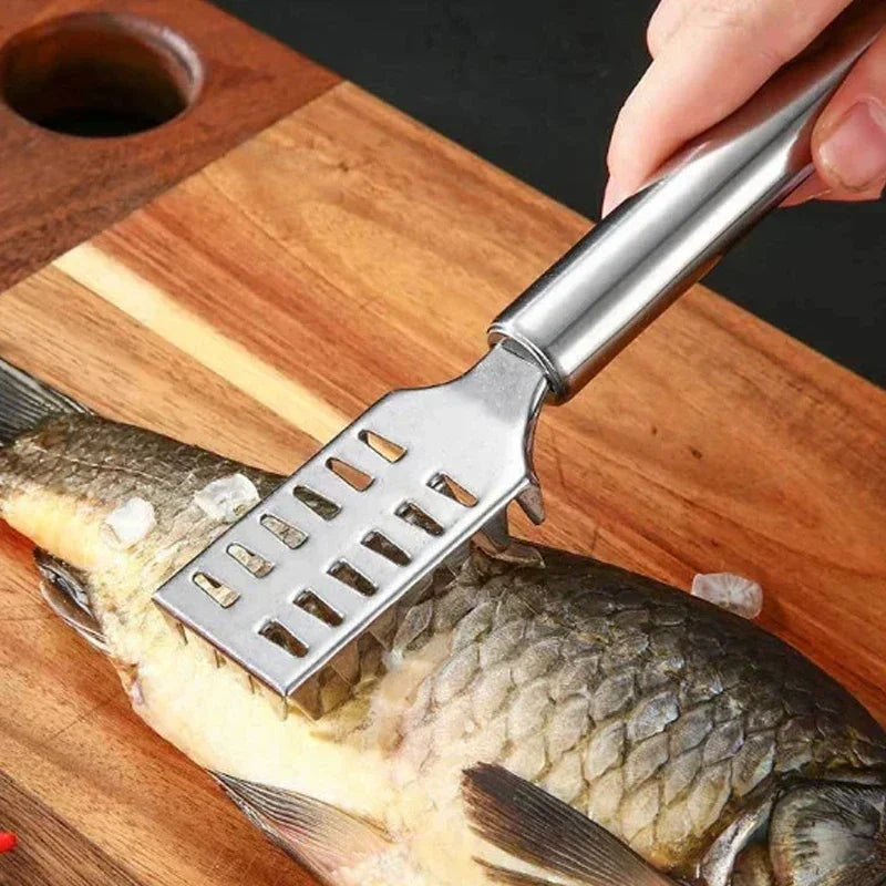 Fish Scale Peeler & Scraper Kitchen Tool