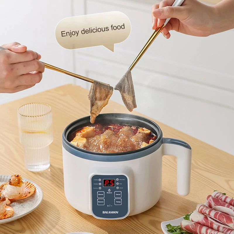 Mini Electric Rice Cooker & Multicooker