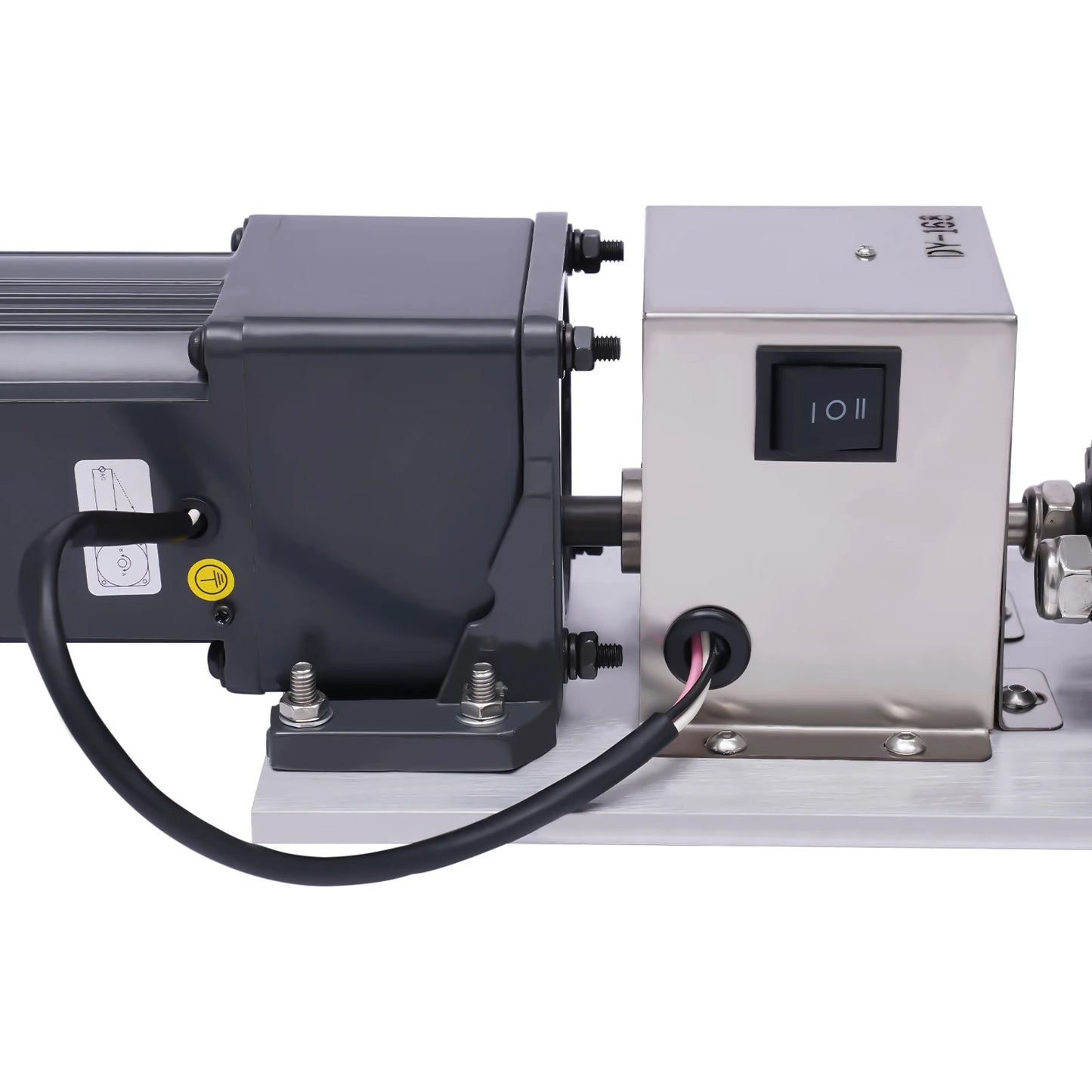 Electric Grain Mill with Stainless Hopper