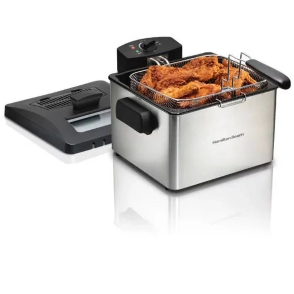 Electric Deep Fryer | Professional Style | Household Kitchen Utensil