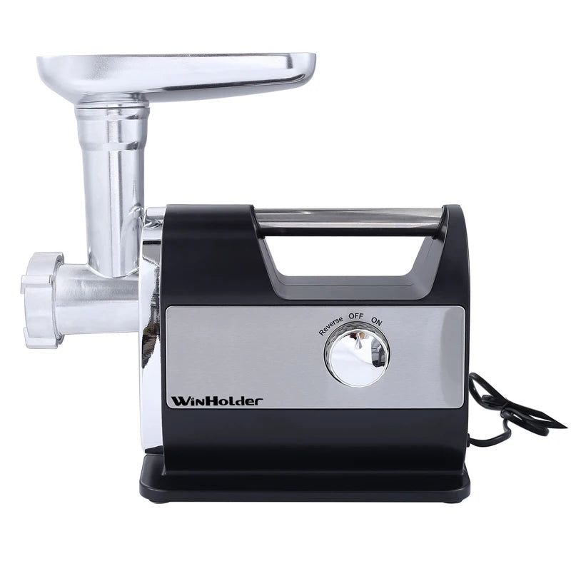 Stainless Steel Electric Meat Grinder: Kitchen Multifunction