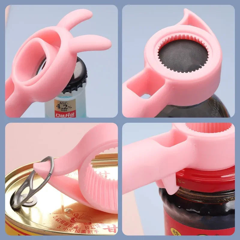 Multi-Purpose Beer Bottle & Can Opener