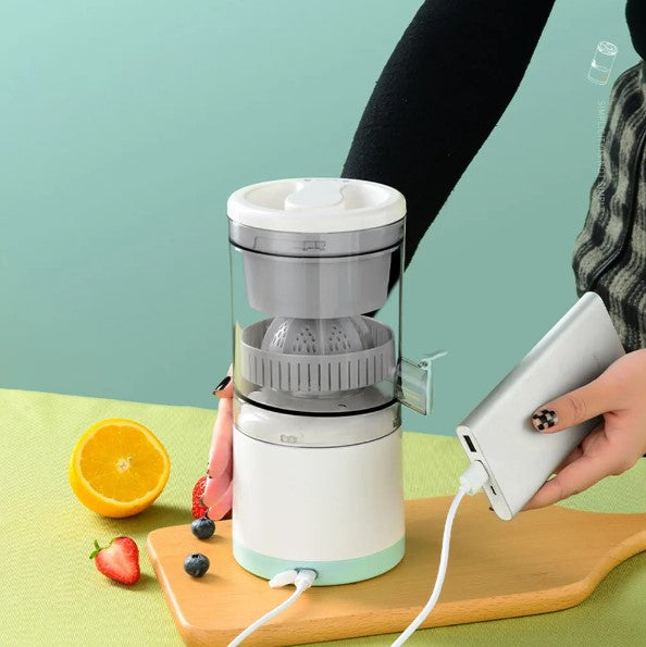 Portable USB Mini Electric Juicer Mixer Extractors Rechargeable Blender Fruit Fresh Juice Lemon Maker Cup Household Machine