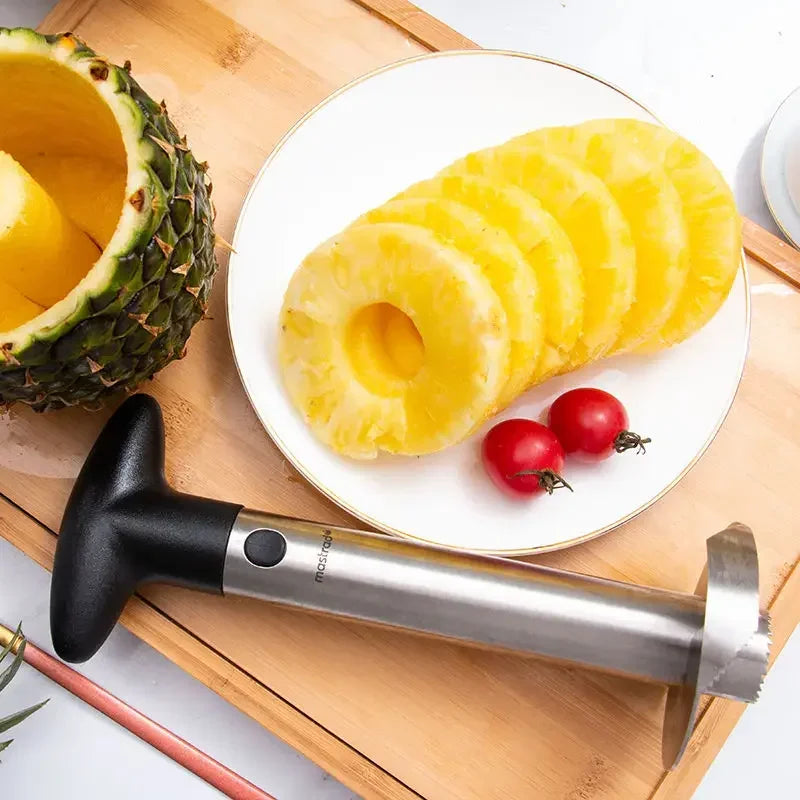 Pineapple Slicer Peeler Cutter Parer Knife Stainless Steel Kitchen Fruit Tools