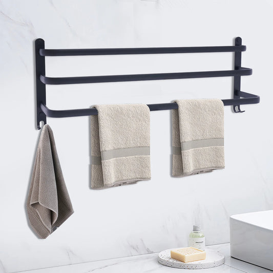 Towel Holder Bath Wall Mounted for Bathroom Toilet