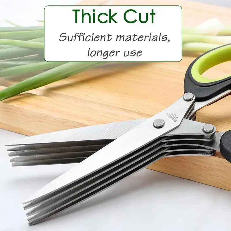 Multi-Layer Stainless Kitchen Shears