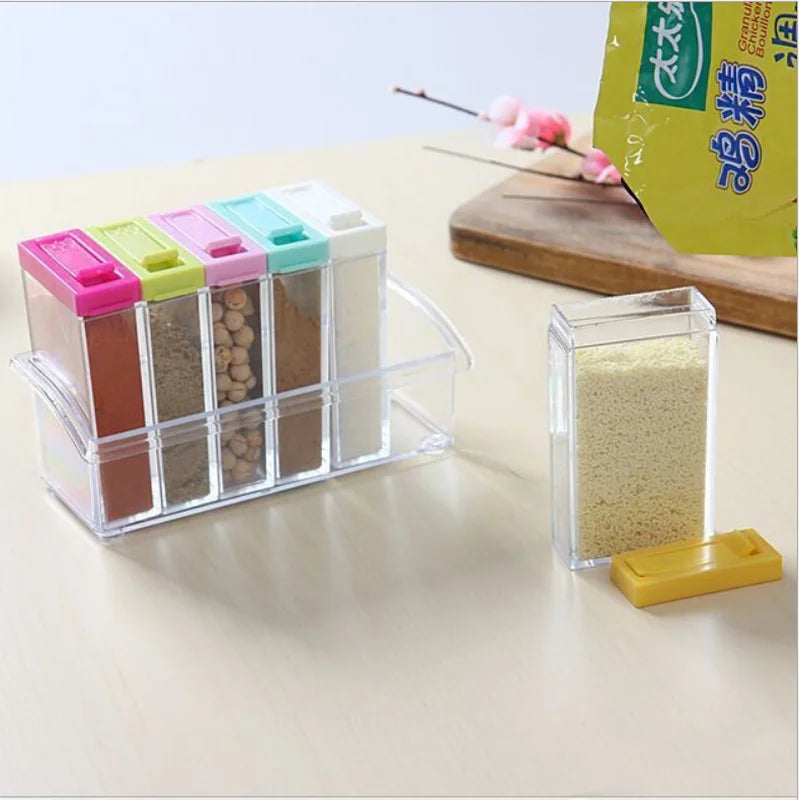 6-Layer Kitchen Seasoning Storage Organizer.