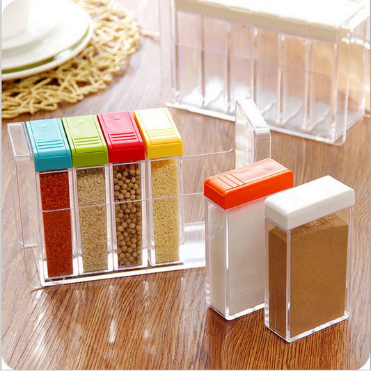 6-Layer Kitchen Seasoning Storage Organizer.