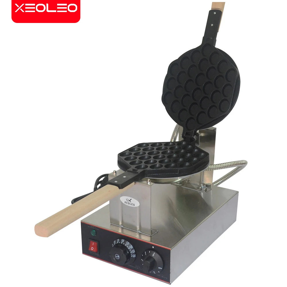 Electric Waffle Maker | Hong Kong Eggettes Puff Waffle