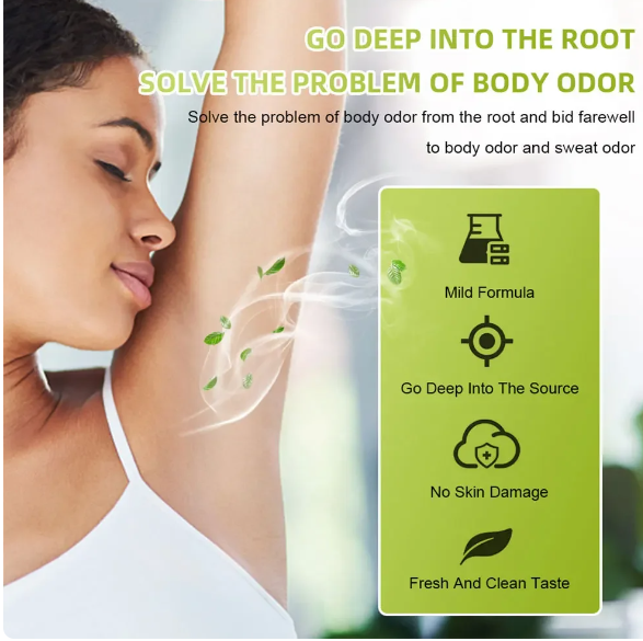 Underarm Deodor Perfume Spray: 10g