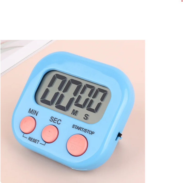 Magnetic Kitchen Timer Clock & Stopwatch