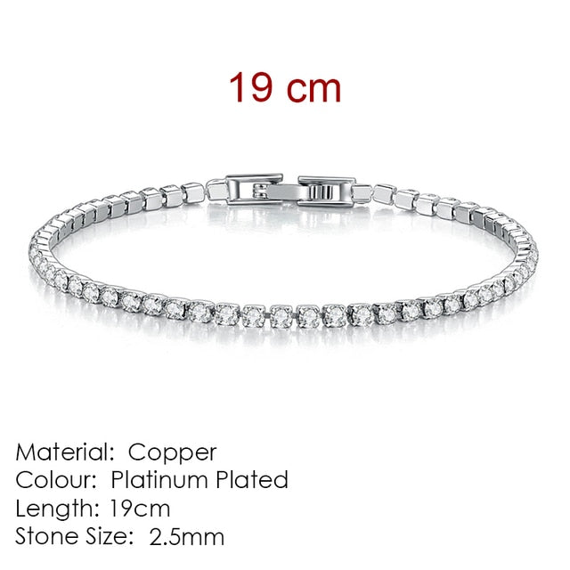 Multicolor Tennis Bracelet