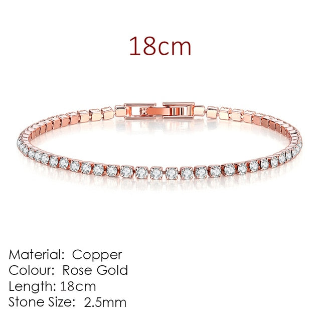 Multicolor Tennis Bracelet