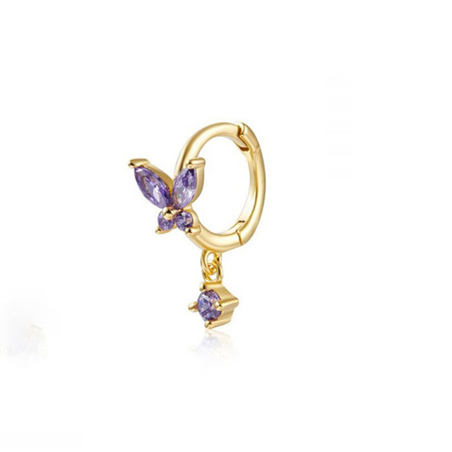 Sparkling Zirconia Earring