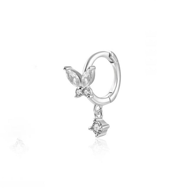 Sparkling Zirconia Earring
