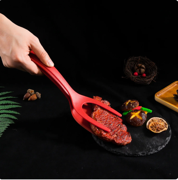 2-in-1 Nylon Handle Pancake Flipper