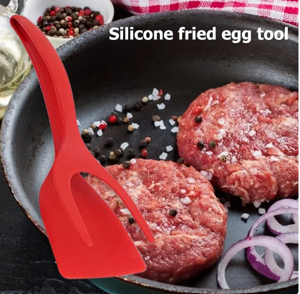 2-in-1 Nylon Handle Pancake Flipper