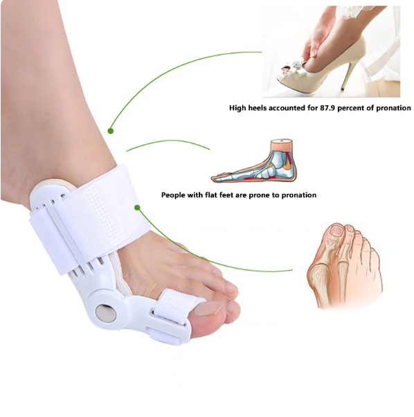 Toe Separator Bunion Corrector: 2Pcs