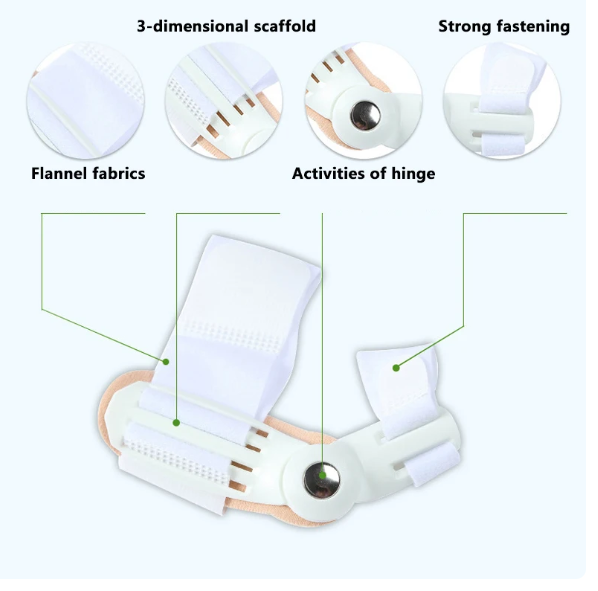 Toe Separator Bunion Corrector: 2Pcs