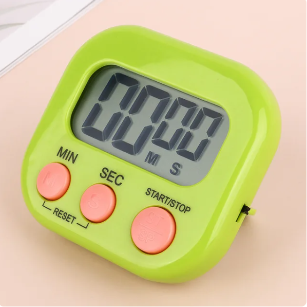 Magnetic Kitchen Timer Clock & Stopwatch