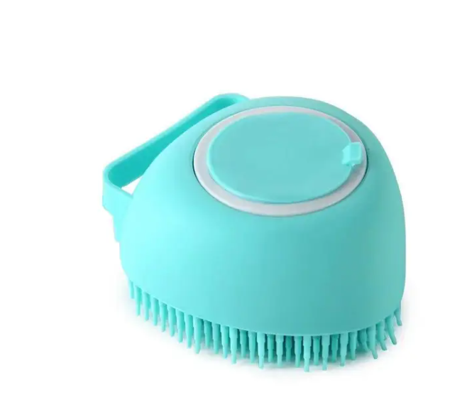 Silicone Pet Bath & Massage Gloves for Dogs and Cats.