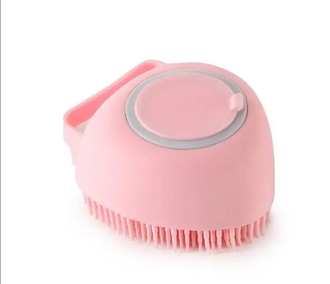 Silicone Pet Bath & Massage Gloves for Dogs and Cats.
