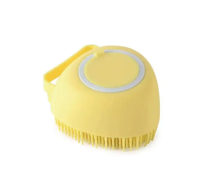 Silicone Pet Bath & Massage Gloves for Dogs and Cats.