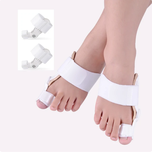 Toe Separator Bunion Corrector: 2Pcs