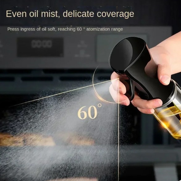 Versatile Oil Spray Bottles for Cooking and Outdoor Grilling