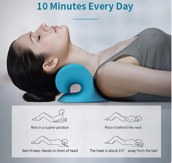 Cervical Neck Support & Pain Relief Device