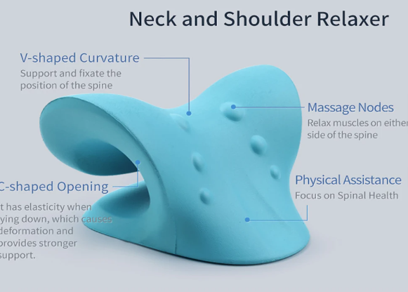 Cervical Neck Support & Pain Relief Device