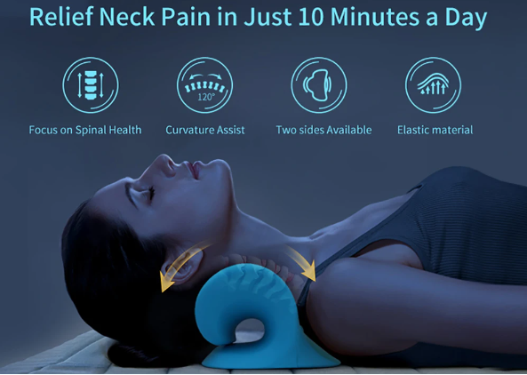 Cervical Neck Support & Pain Relief Device