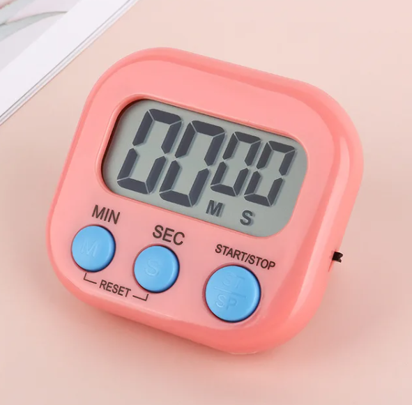 Magnetic Kitchen Timer Clock & Stopwatch