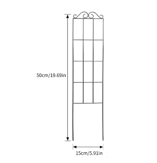 Plant Trellis Support for Indoor/Outdoor Gardens.