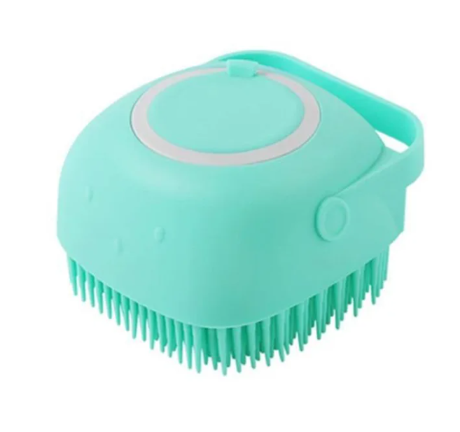 Silicone Pet Bath & Massage Gloves for Dogs and Cats.