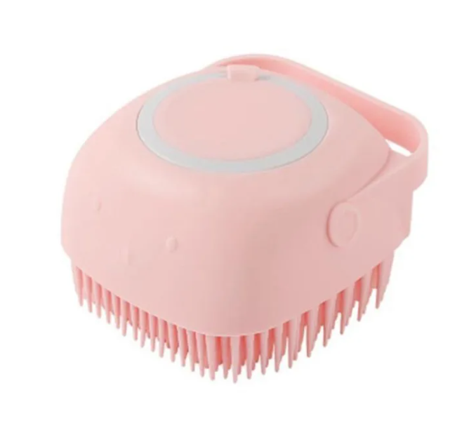 Silicone Pet Bath & Massage Gloves for Dogs and Cats.