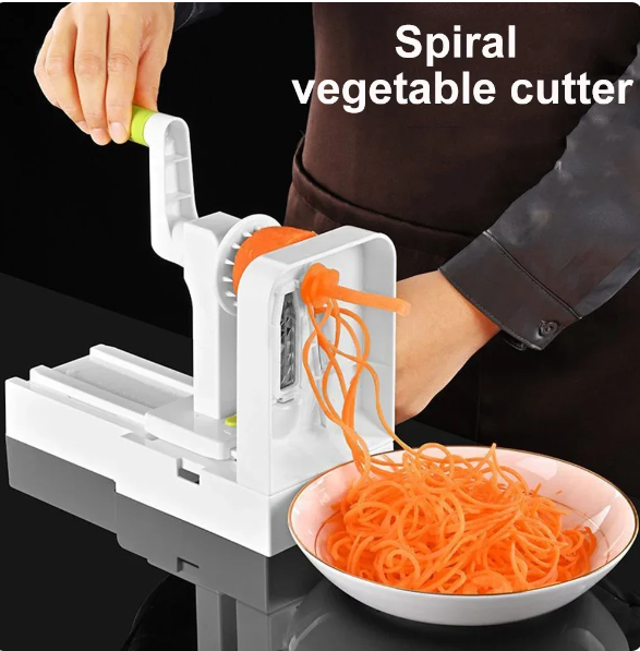 Foldable Manual Vegetable Slicer & Cutter