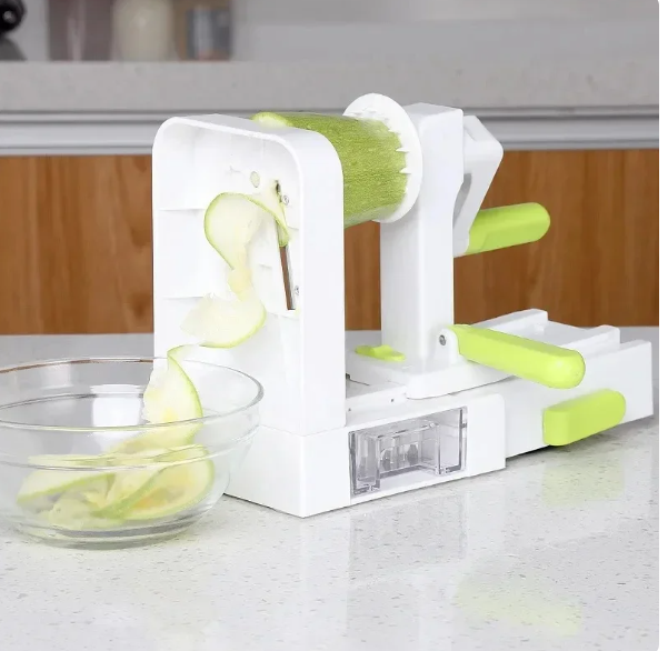 Foldable Manual Vegetable Slicer & Cutter