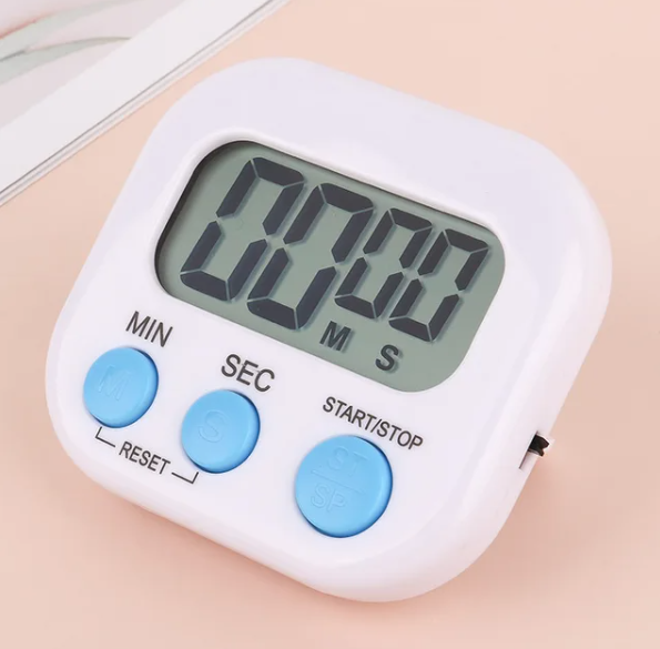 Magnetic Kitchen Timer Clock & Stopwatch