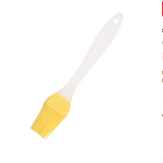 Silicone Baking and Pastry Brush - Disassemblable for Easy Cleaning