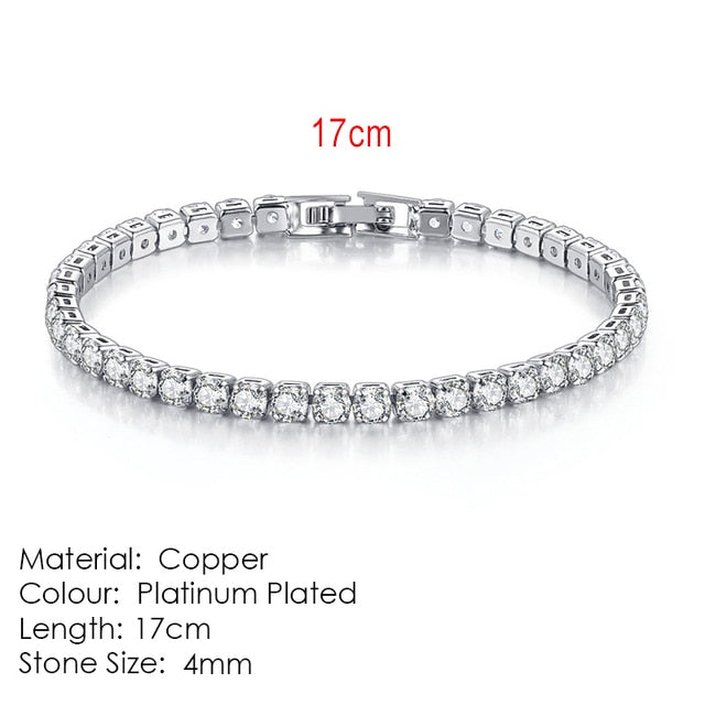 Multicolor Tennis Bracelet