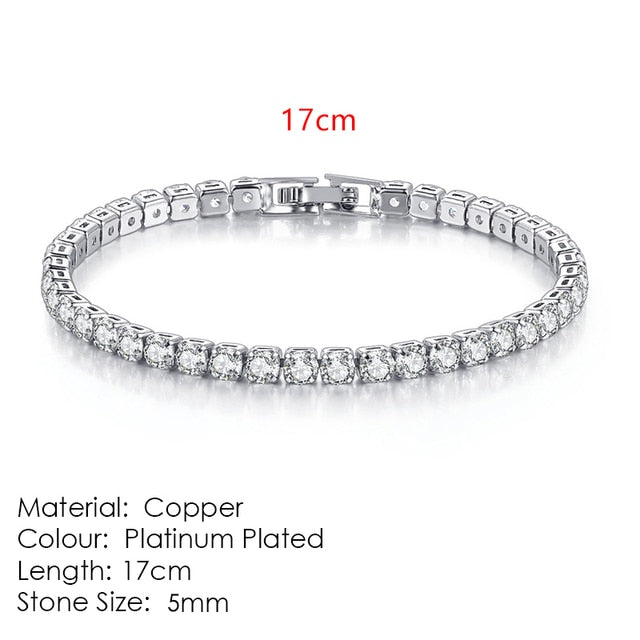 Multicolor Tennis Bracelet