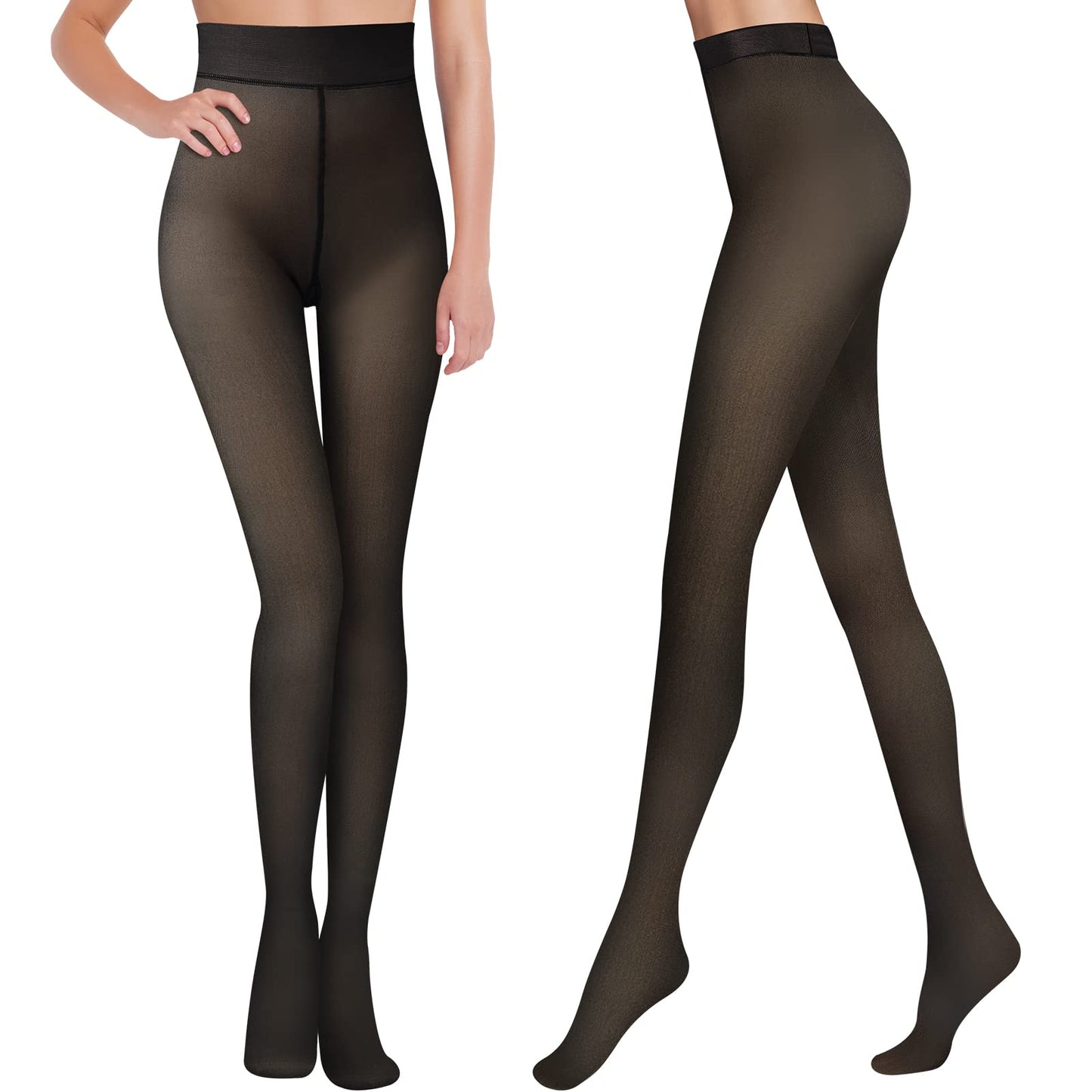 Warm Fleece-Lined Stockings