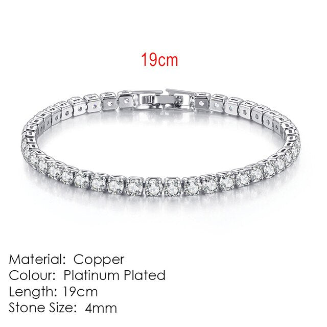 Multicolor Tennis Bracelet