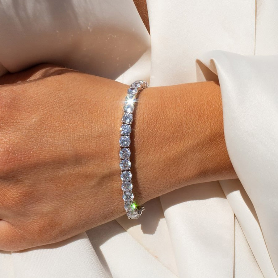 Multicolor Tennis Bracelet