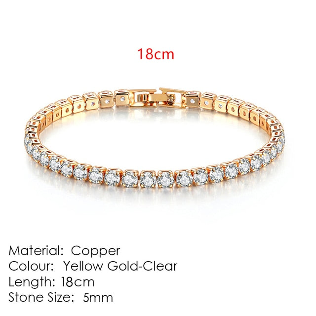 Multicolor Tennis Bracelet