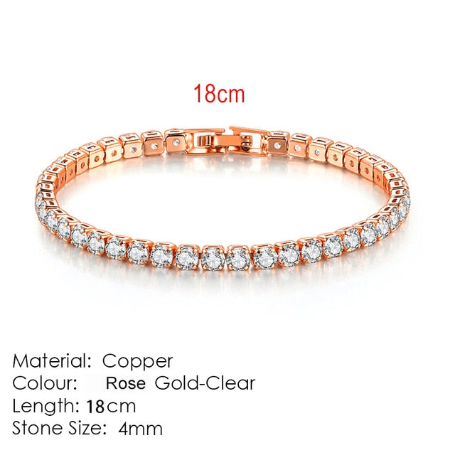 Multicolor Tennis Bracelet