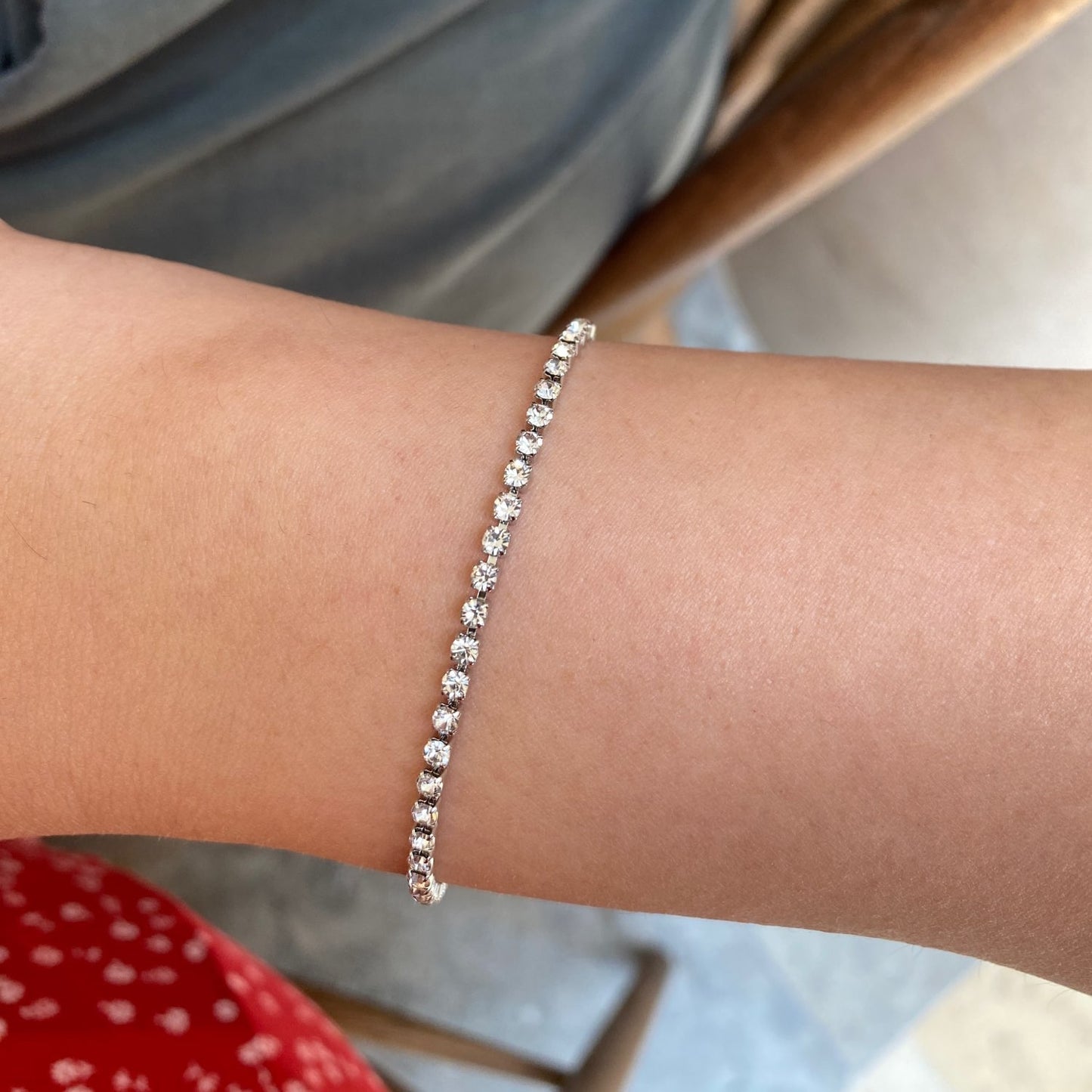 Multicolor Tennis Bracelet